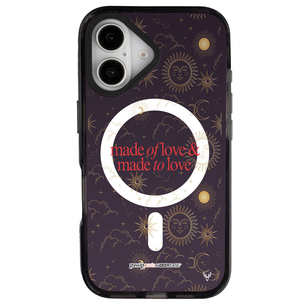 MagsafeliArtycaseCoolBlack