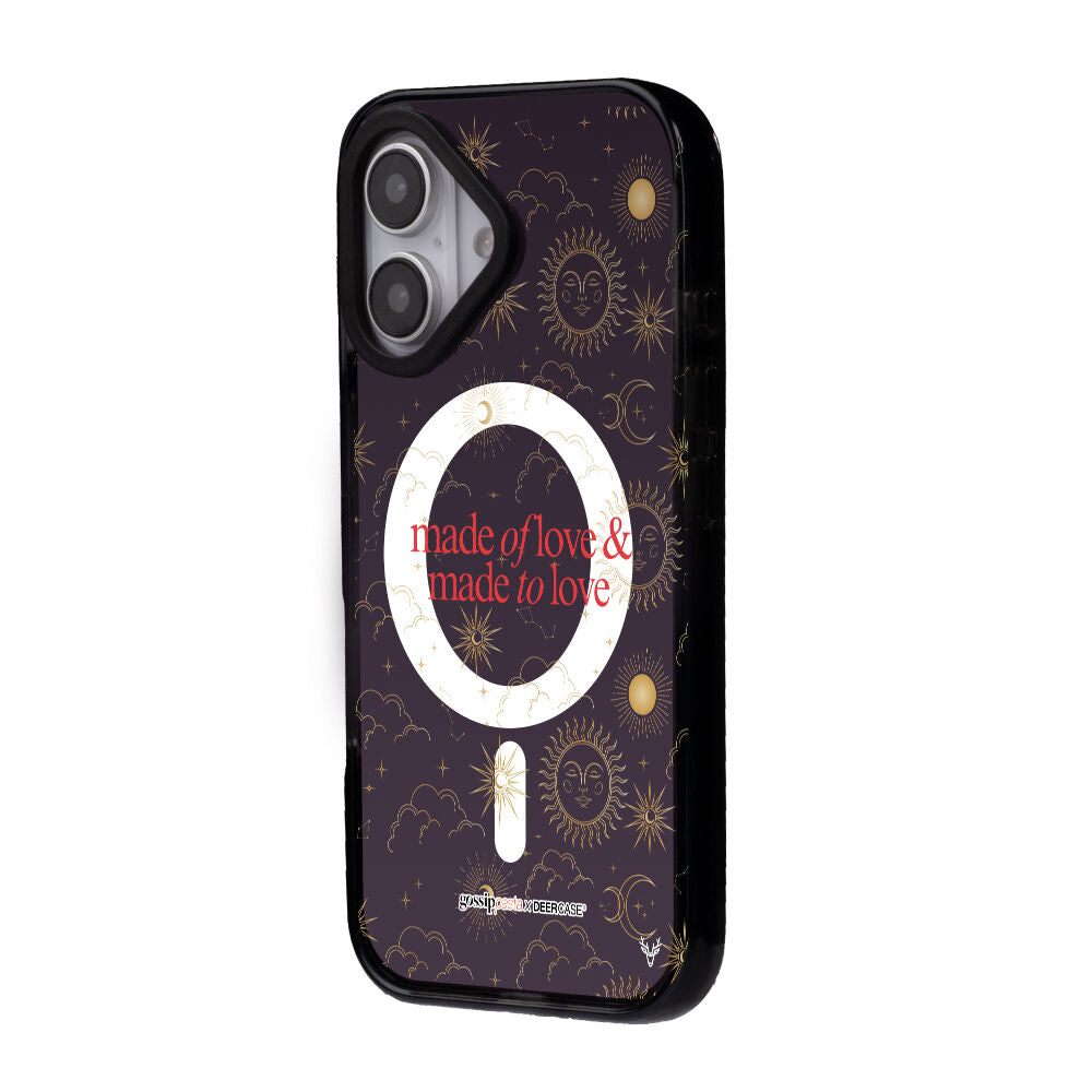 MagsafeliArtycaseCoolBlack