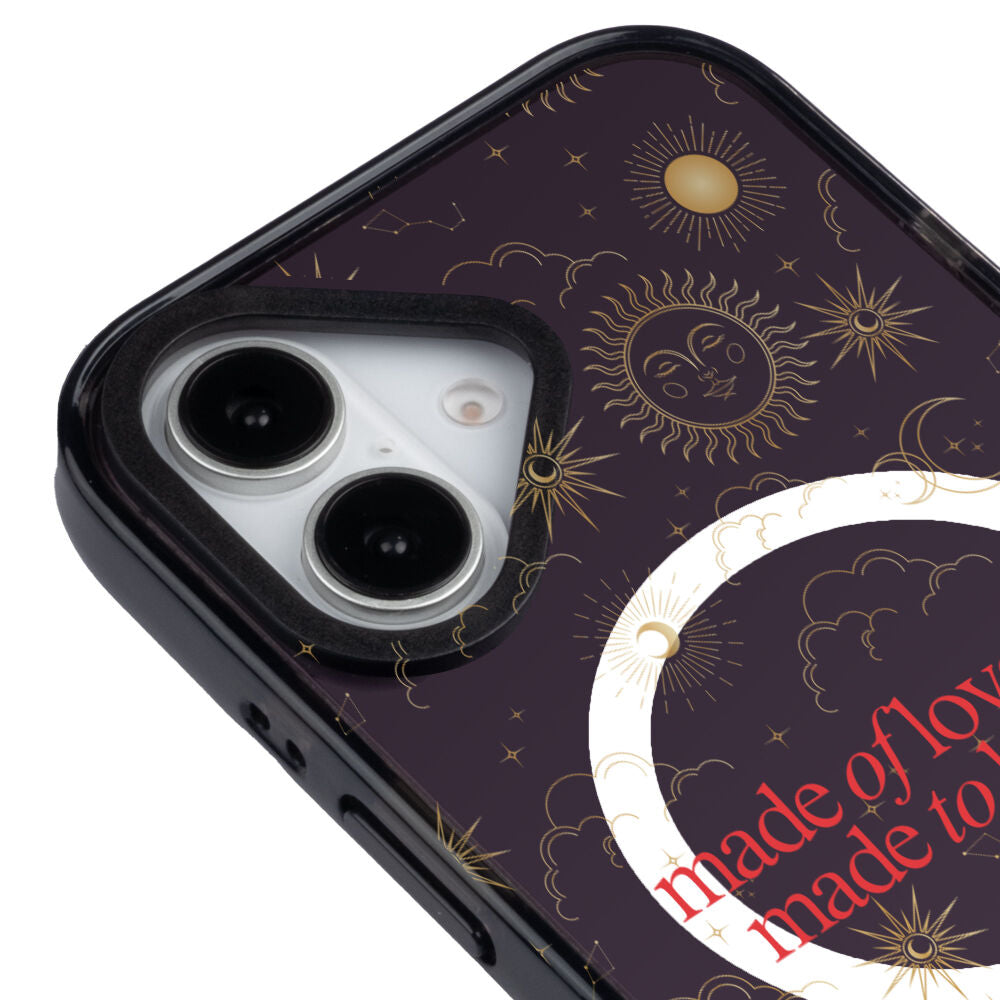 MagsafeliArtycaseCoolBlack