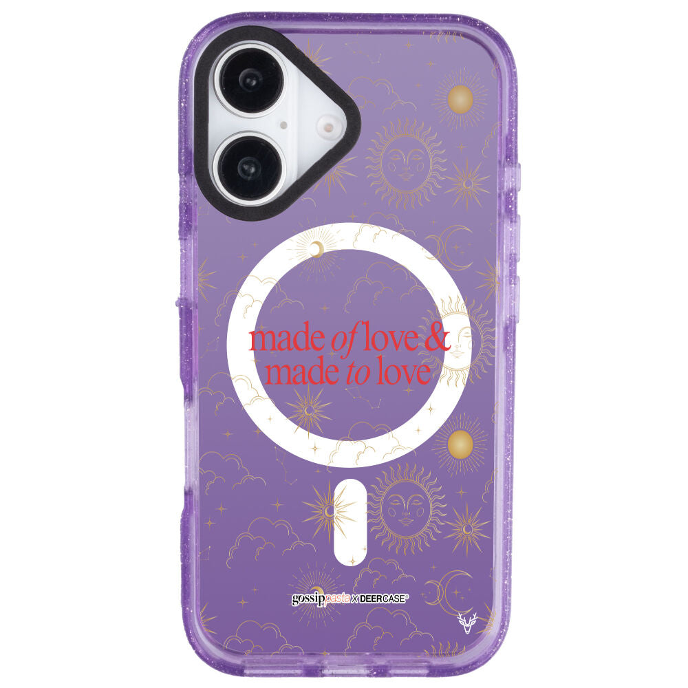 MagsafeliArtycaseSimliMor