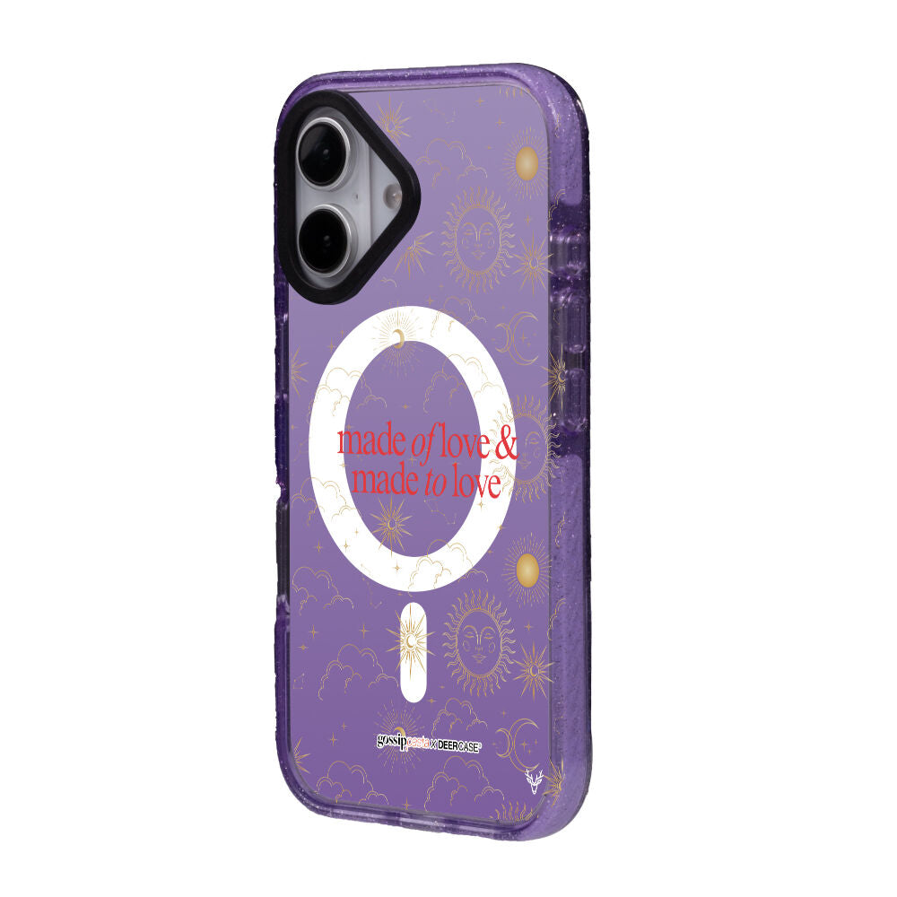 MagsafeliArtycaseSimliMor