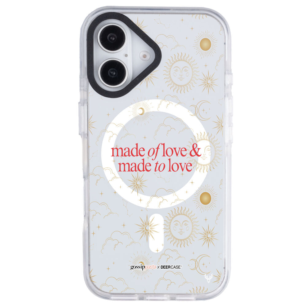 MagsafeliArtycaseBeyaz