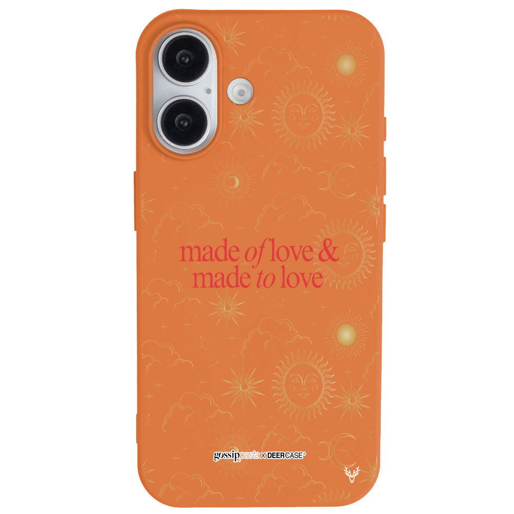 RenkliSilikonTuruncu