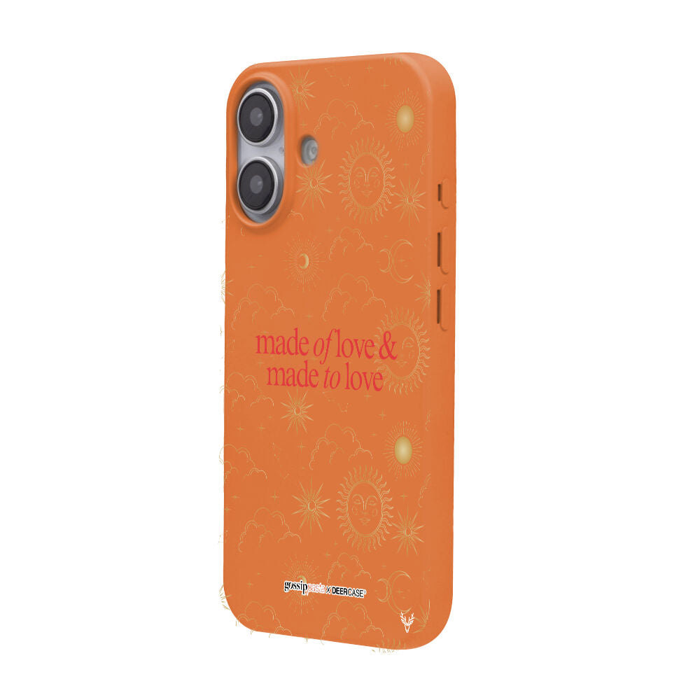 RenkliSilikonTuruncu