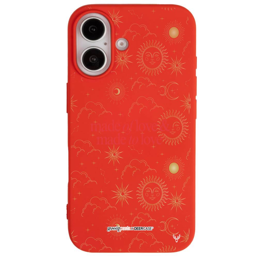 RenkliSilikonKırmızı