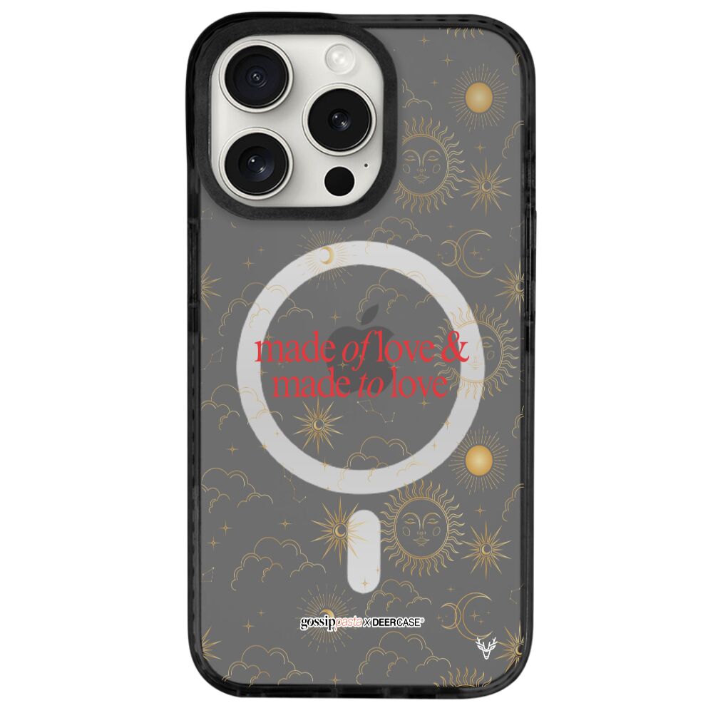 MagsafeliArtycaseCoolBlack