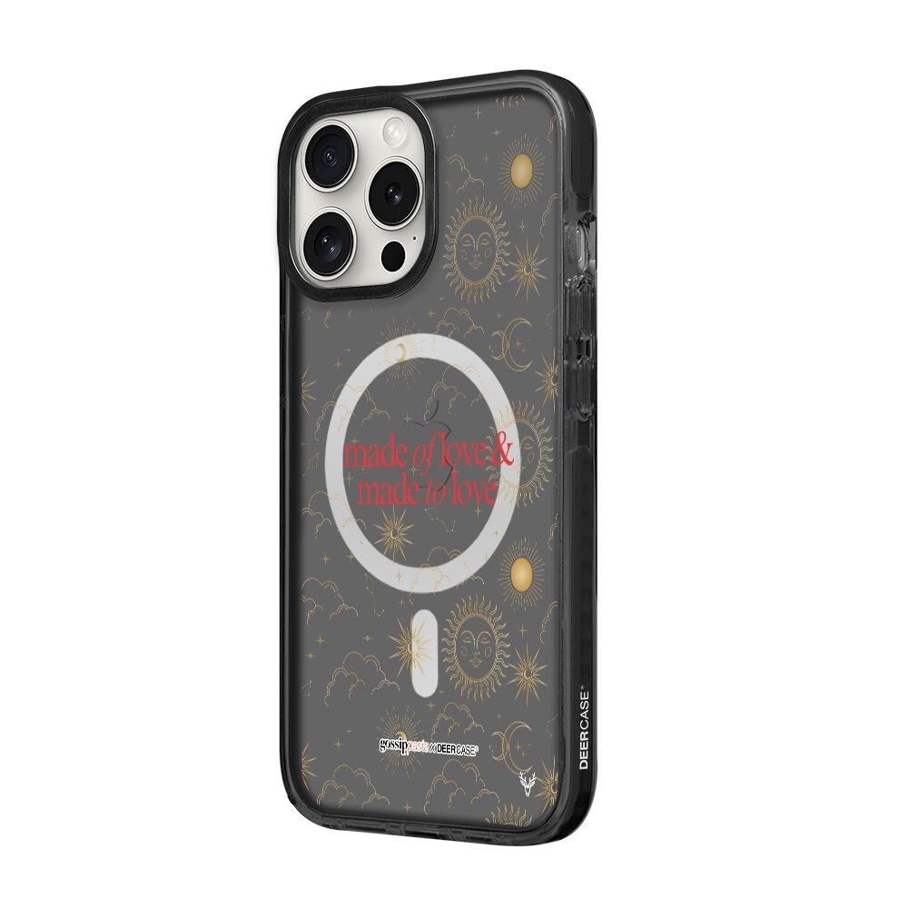 MagsafeliArtycaseCoolBlack