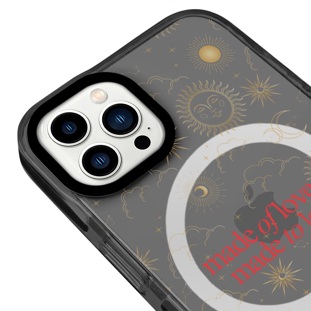 MagsafeliArtycaseCoolBlack