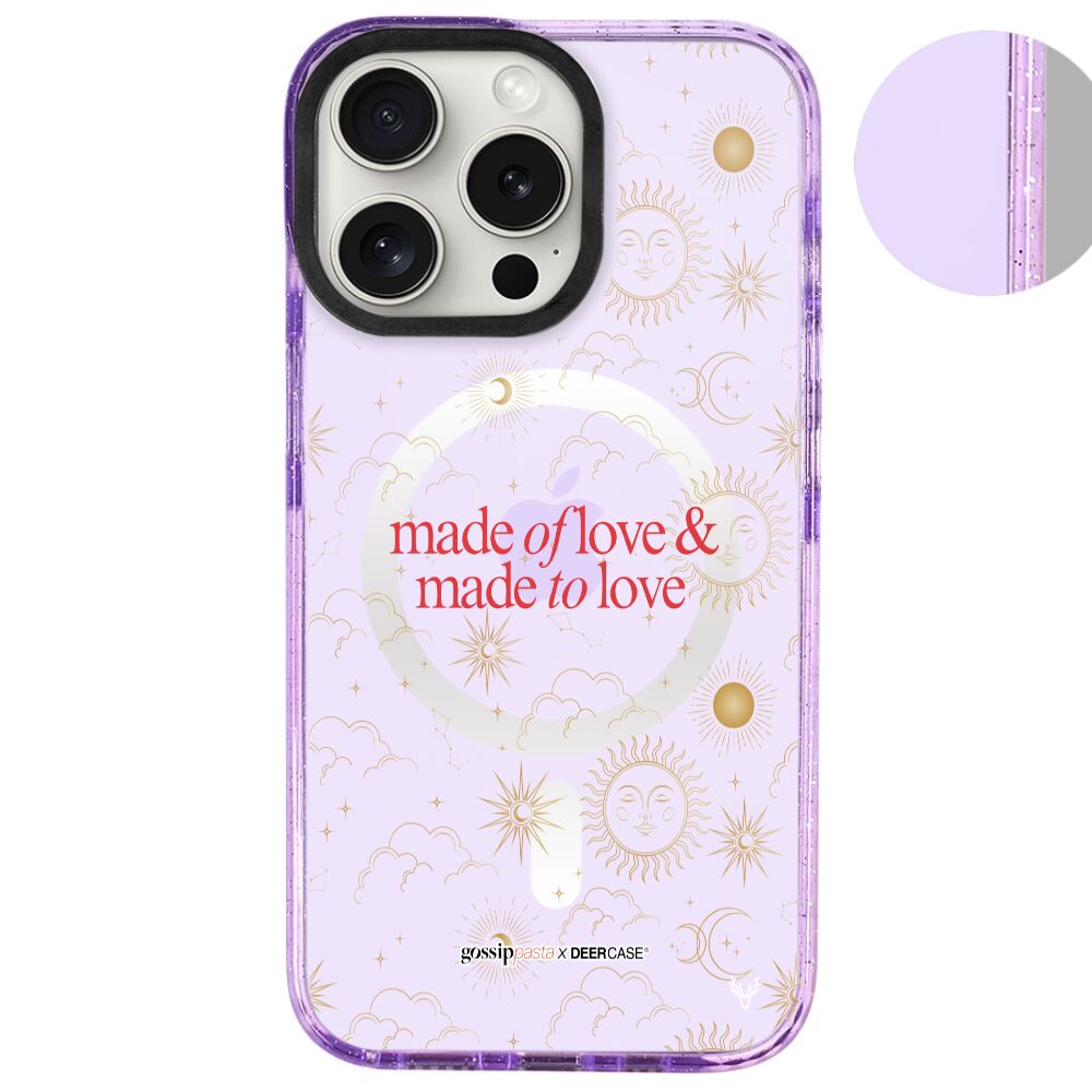 MagsafeliArtycaseSimliMor