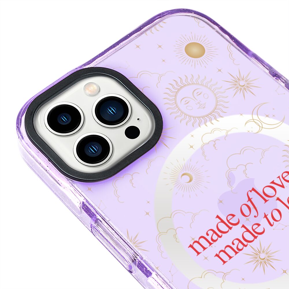 MagsafeliArtycaseSimliMor