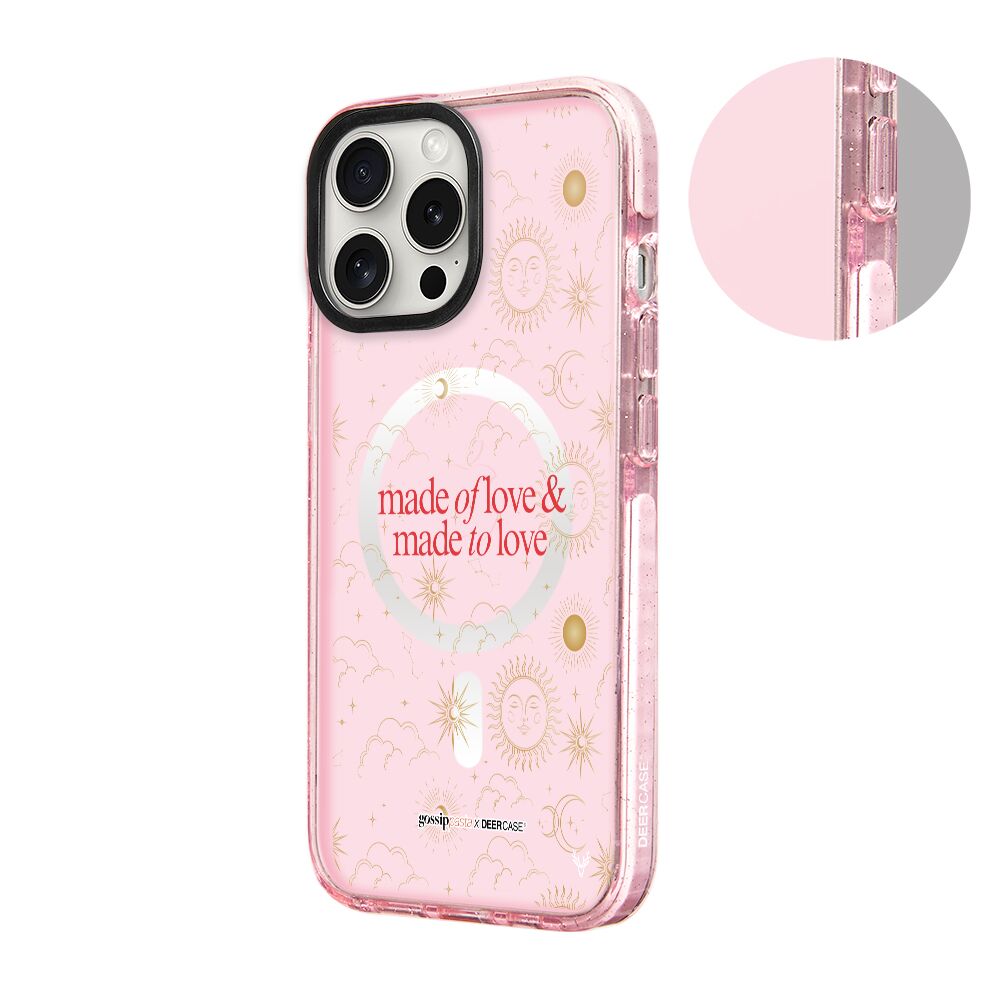 MagsafeliArtycaseSimliPembe