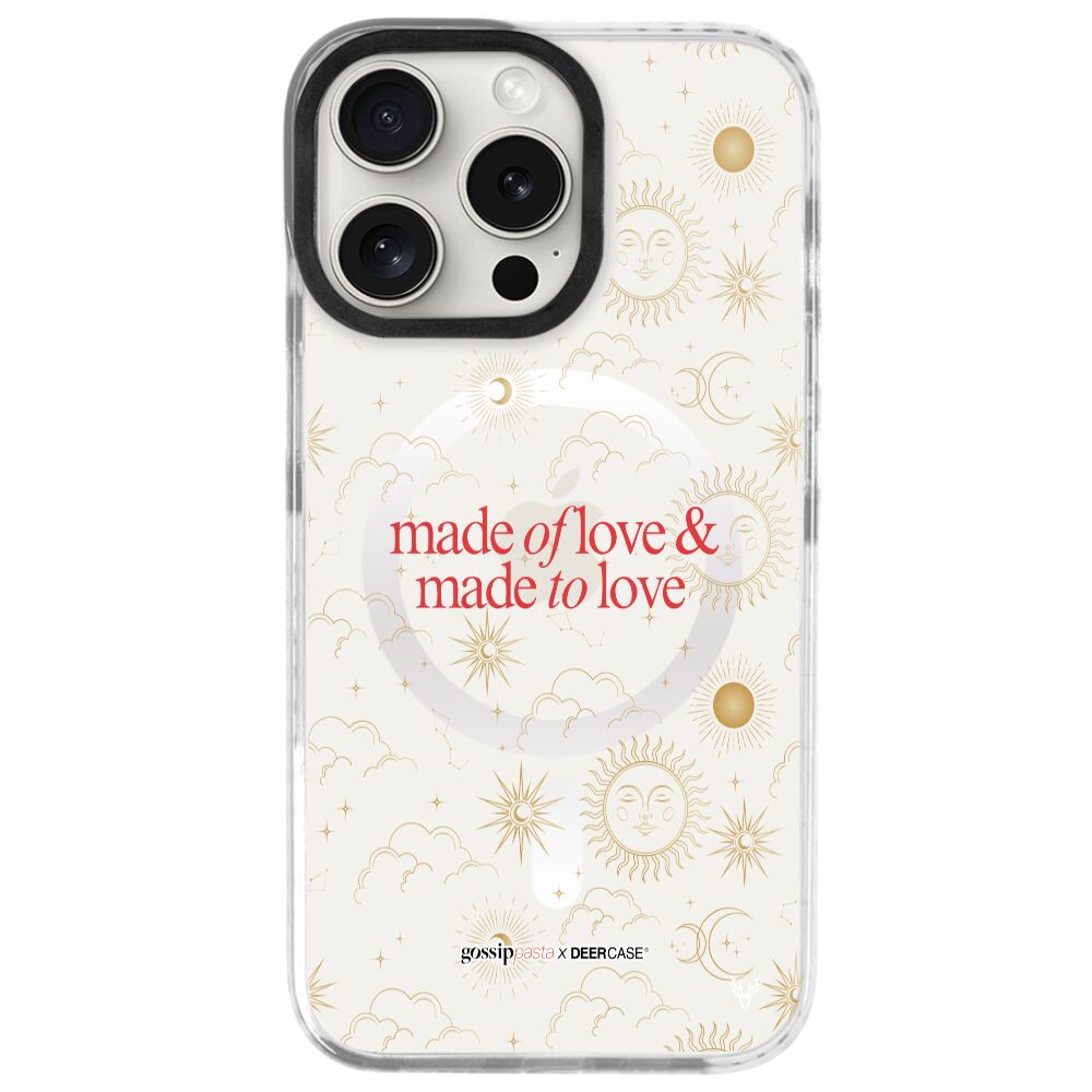 MagsafeliArtycaseBeyaz