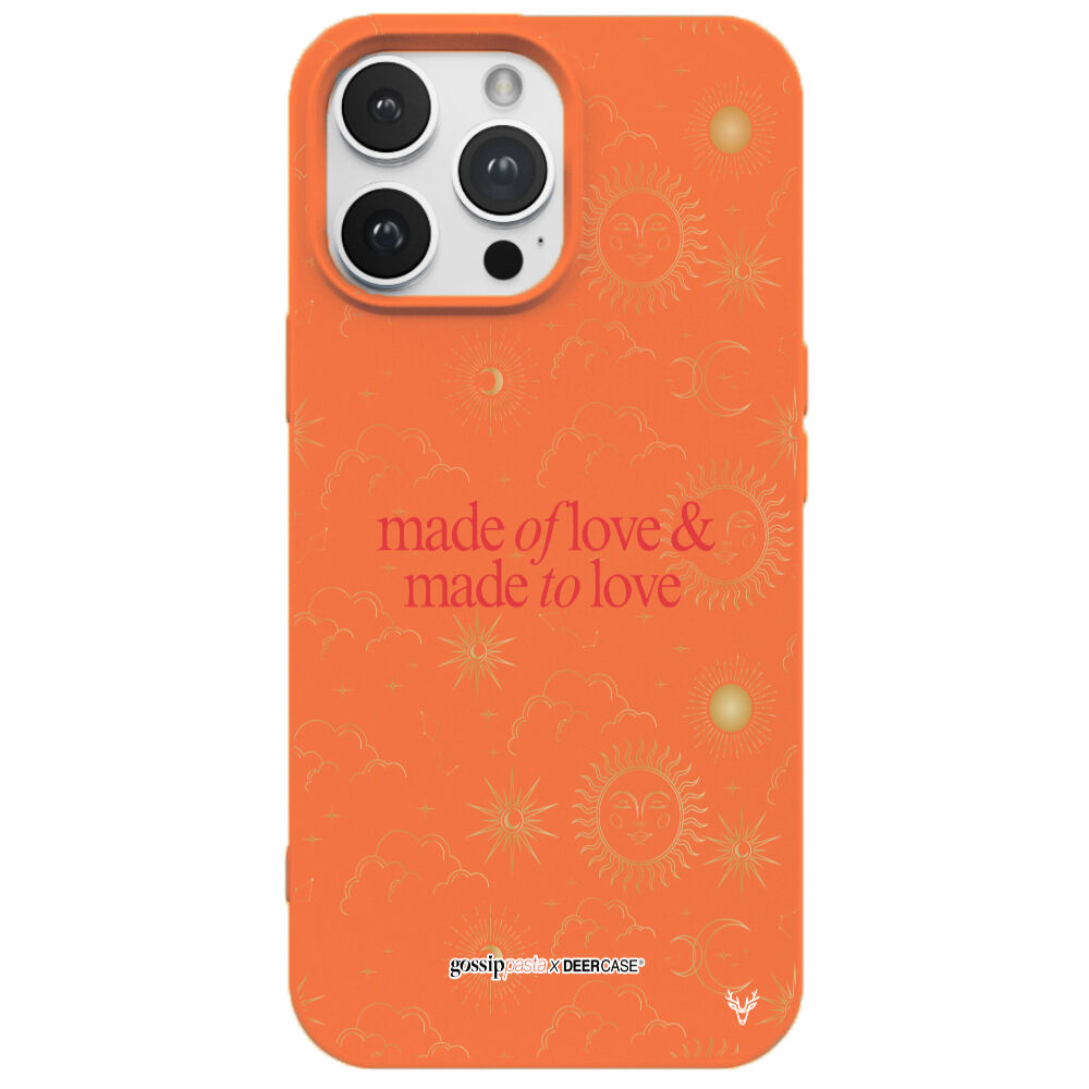 RenkliSilikonTuruncu