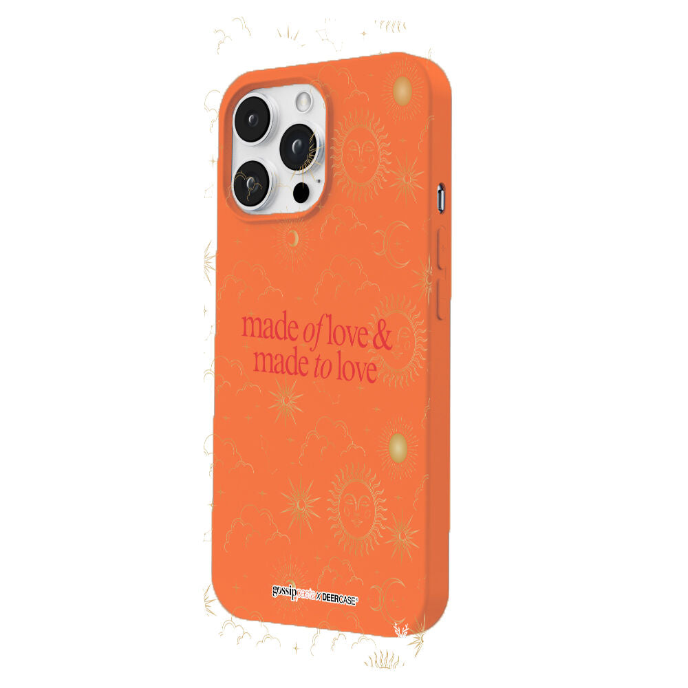 RenkliSilikonTuruncu