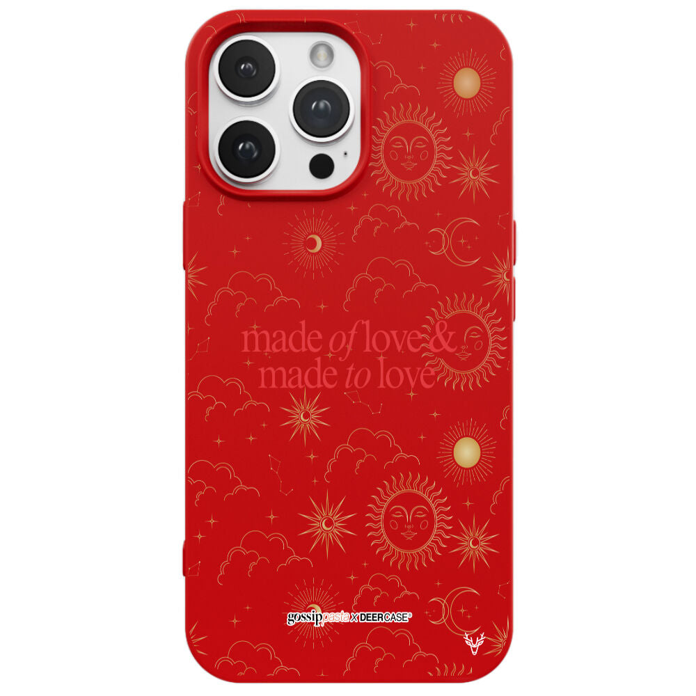 RenkliSilikonKırmızı