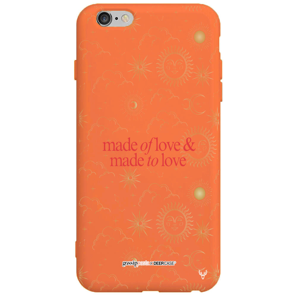 RenkliSilikonTuruncu