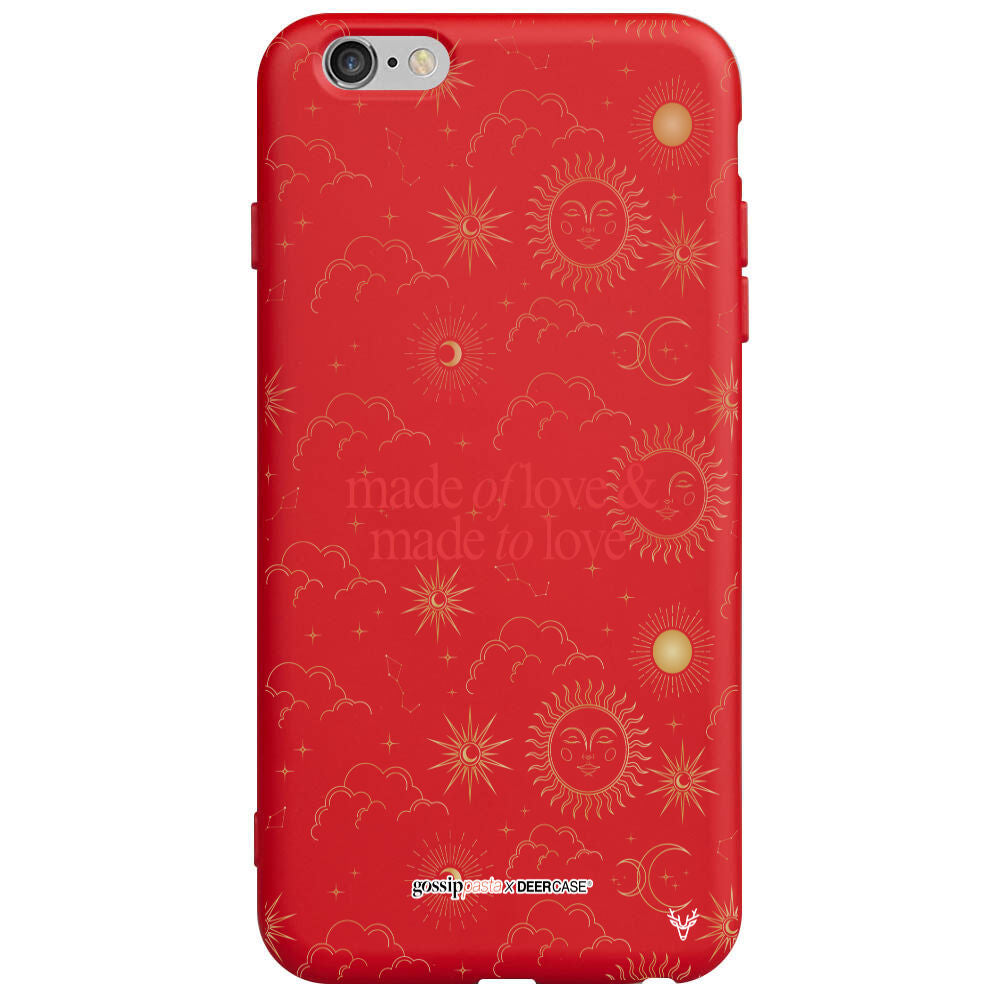 RenkliSilikonKırmızı