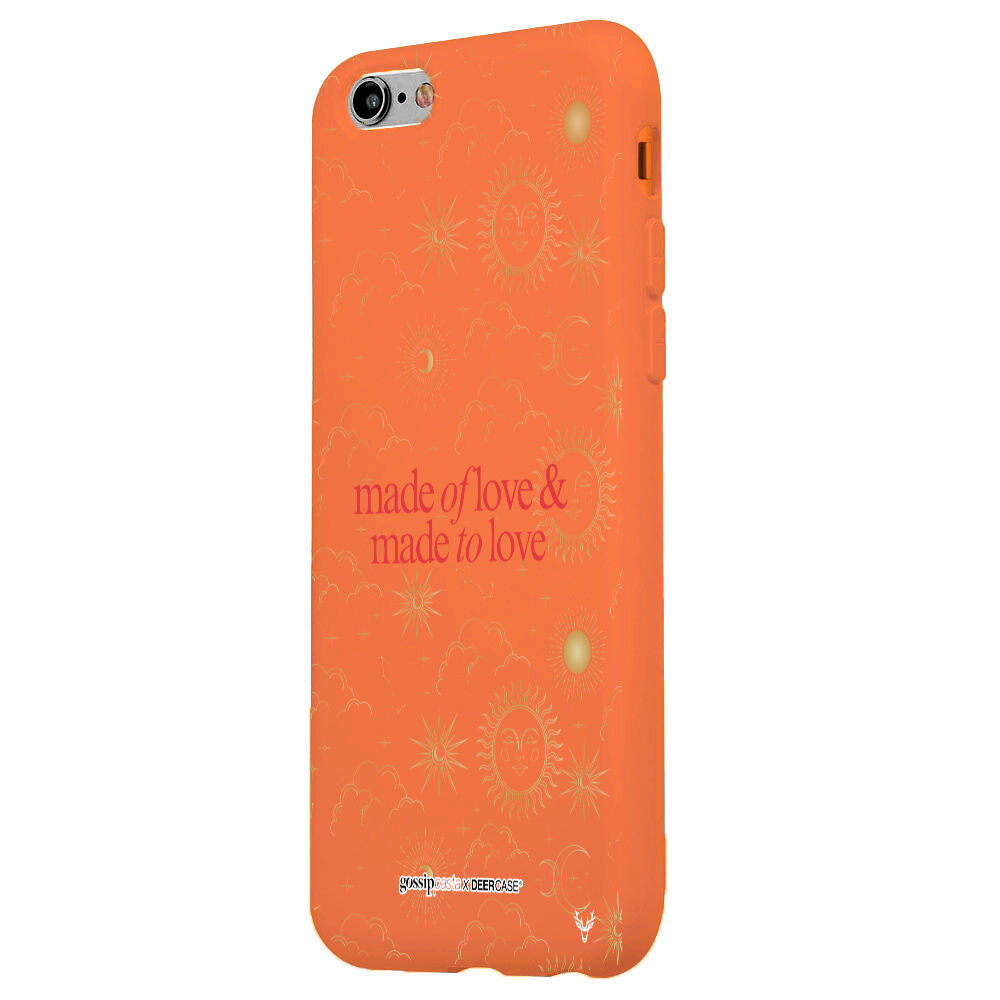 RenkliSilikonTuruncu