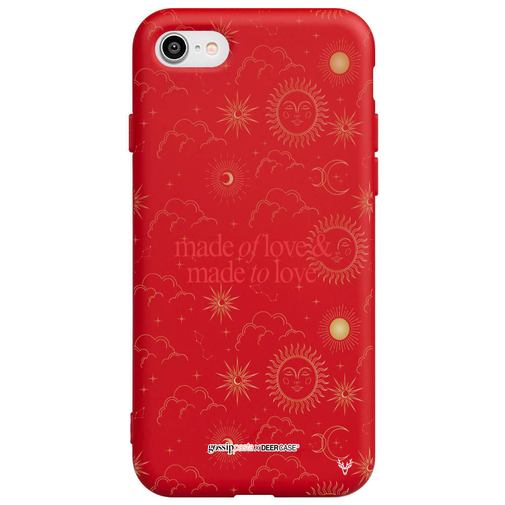 RenkliSilikonKırmızı