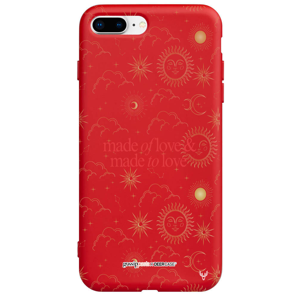 RenkliSilikonKırmızı