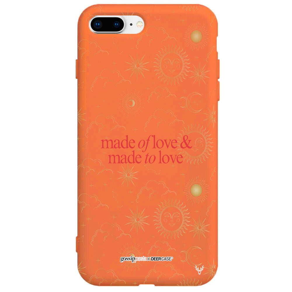 RenkliSilikonTuruncu