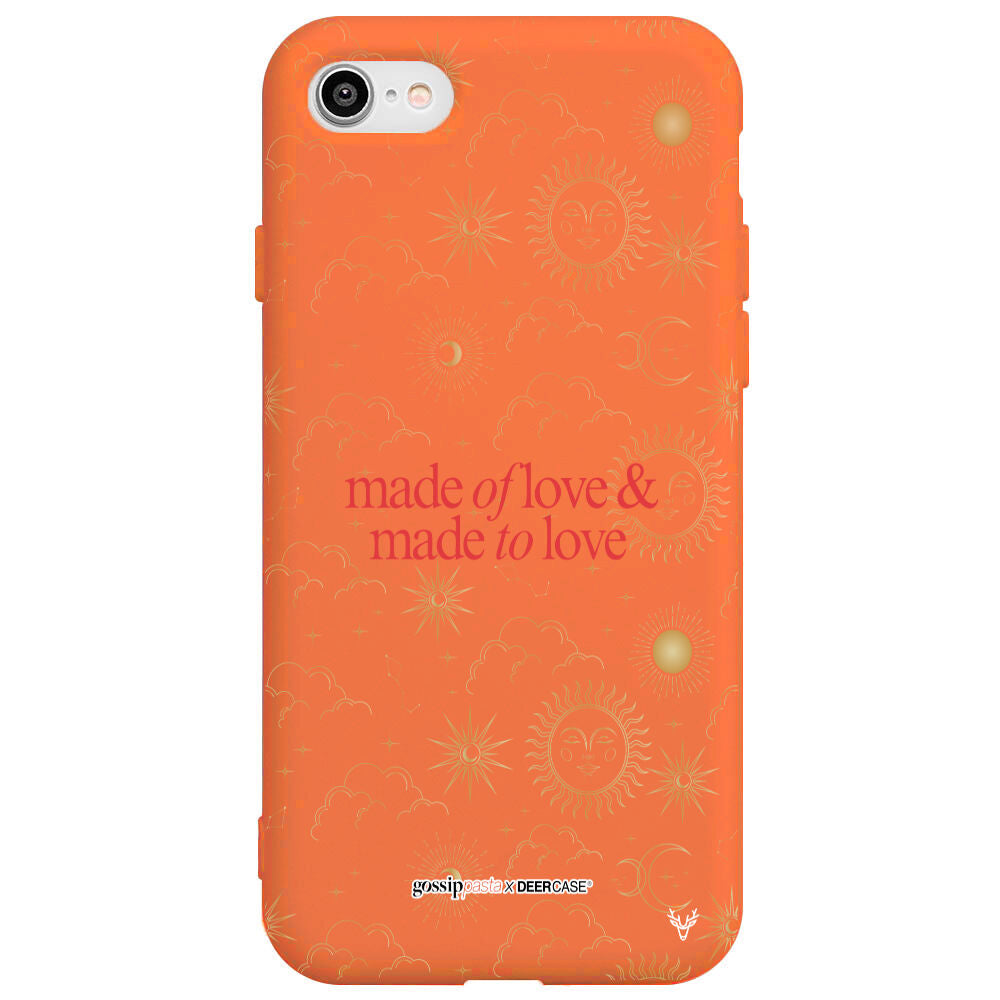 RenkliSilikonTuruncu