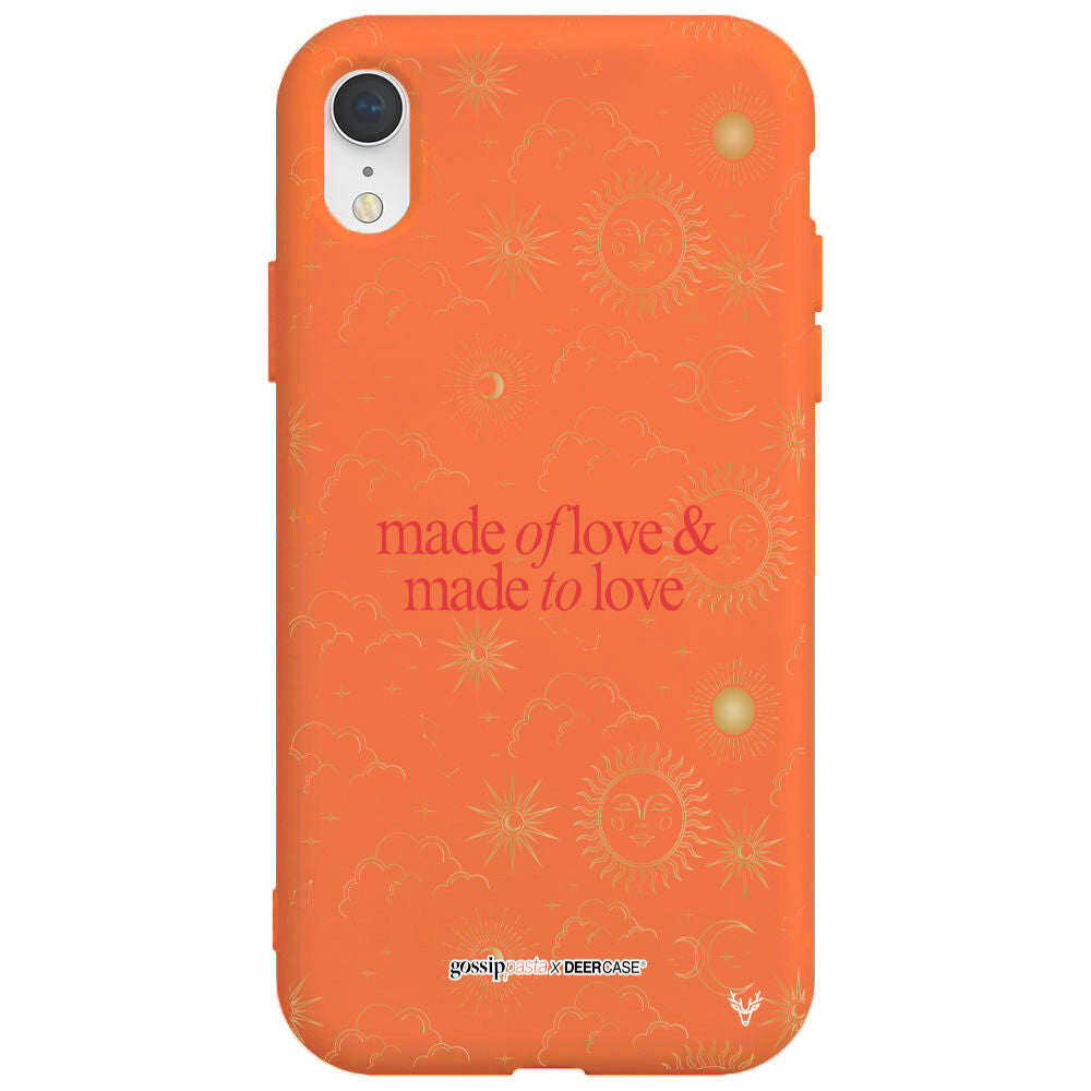 RenkliSilikonTuruncu