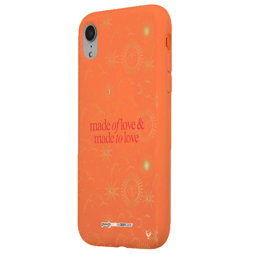 RenkliSilikonTuruncu