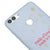 Huawei P Smart Made to Love Telefon Kılıfı - Renkli Silikon - Mavi