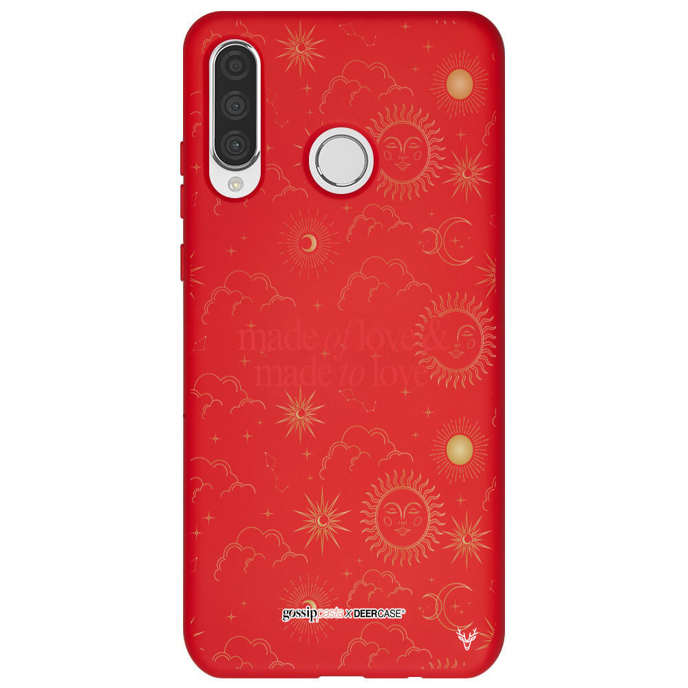 RenkliSilikonKırmızı