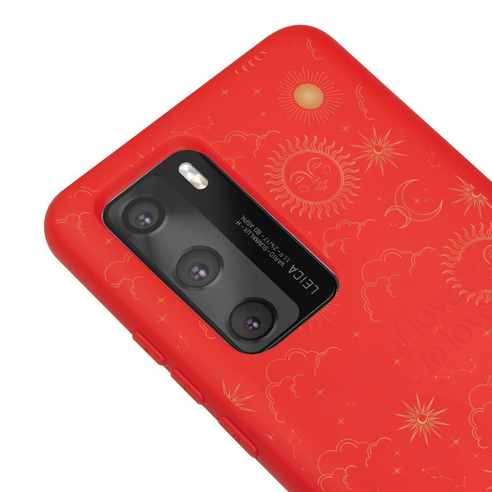 RenkliSilikonKırmızı