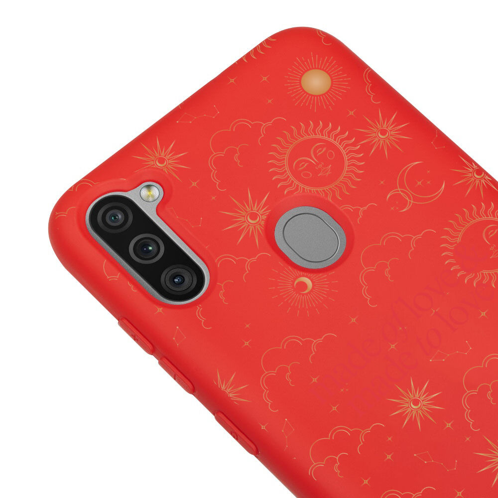 RenkliSilikonKırmızı