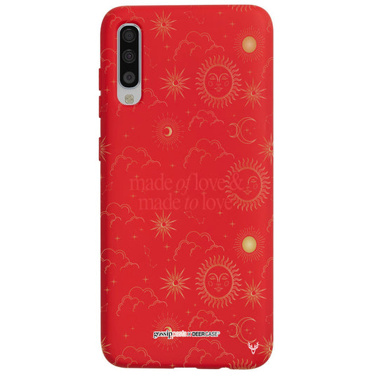 RenkliSilikonKırmızı