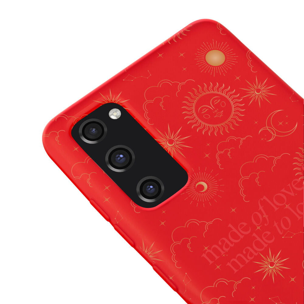 RenkliSilikonKırmızı