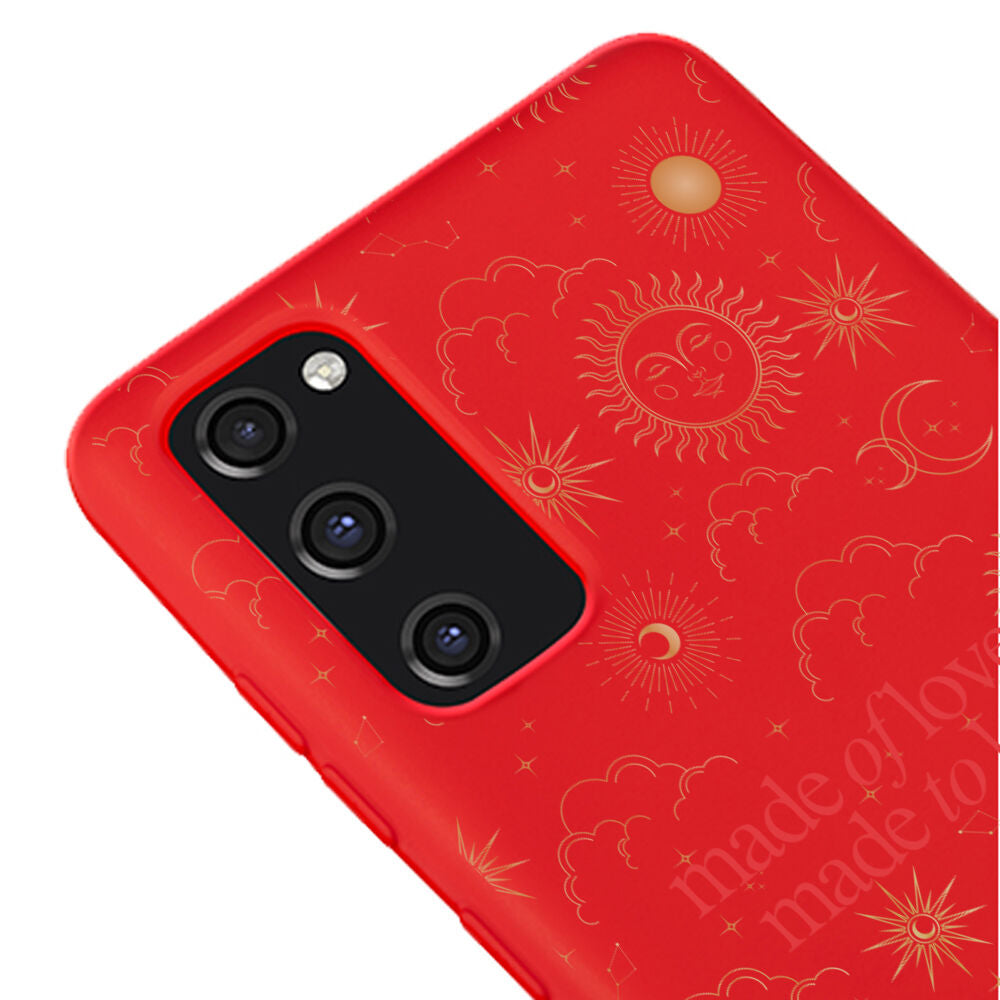 RenkliSilikonKırmızı