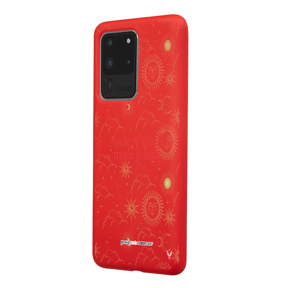 RenkliSilikonKırmızı