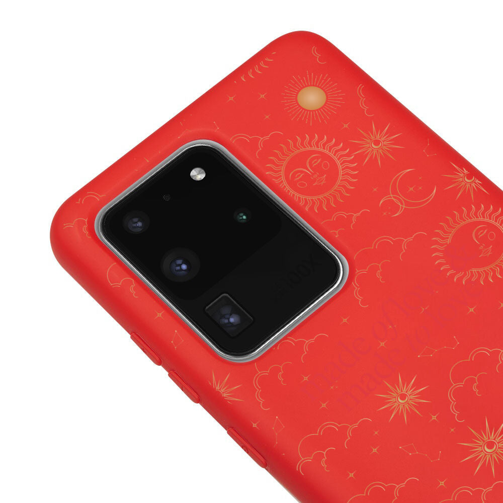 RenkliSilikonKırmızı