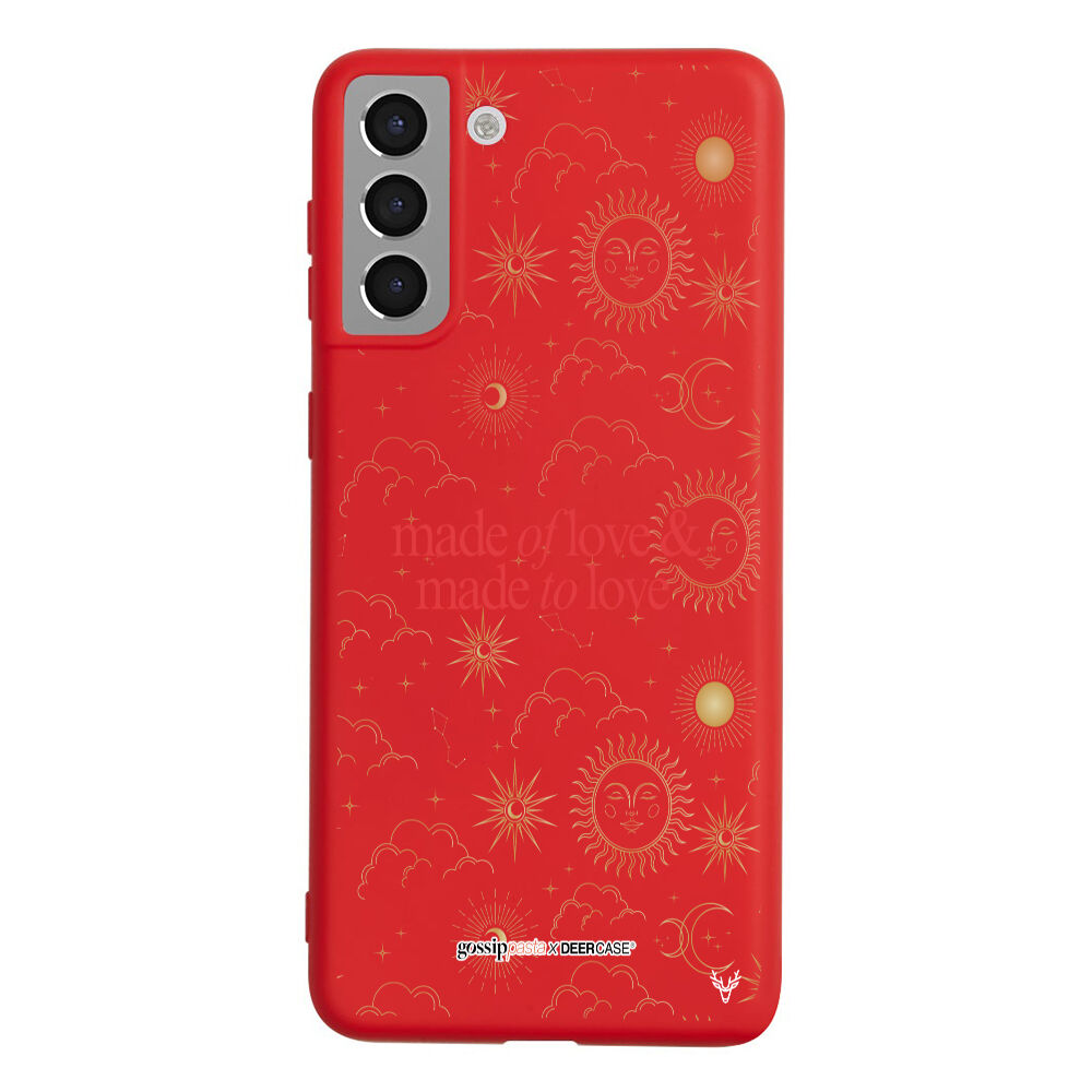 RenkliSilikonKırmızı