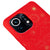 Xiaomi Mi 11 Made to Love Telefon Kılıfı - Renkli Silikon - Kırmızı