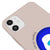 iPhone 11 Nazar Loading Telefon Kılıfı - Renkli Silikon - Pudra