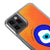iPhone 11 Pro Nazar Loading Telefon Kılıfı - Neon - Turuncu