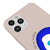 iPhone 11 Pro Nazar Loading Telefon Kılıfı - Renkli Silikon - Pudra