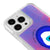 iPhone 15 Pro Nazar Loading Telefon Kılıfı - Neon - Violet