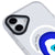 iPhone 16 Plus Nazar Loading Telefon Kılıfı - Magsafeli Artycase - Beyaz