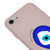 iPhone 7 Nazar Loading Telefon Kılıfı - Renkli Silikon - Pudra