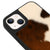 iPhone 13 Mini Cow Pattern Telefon Kılıfı - Glossy - Popsoketsiz