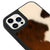 iPhone 13 Pro Cow Pattern Telefon Kılıfı - Glossy - Popsoketsiz