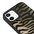 iPhone 12 Mini Zebra Pattern Telefon Kılıfı - Glossy - Popsoketsiz