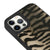 iPhone 12 Pro Zebra Pattern Telefon Kılıfı - Glossy - Popsoketsiz