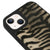 iPhone 13 Zebra Pattern Telefon Kılıfı - Glossy - Popsoketsiz